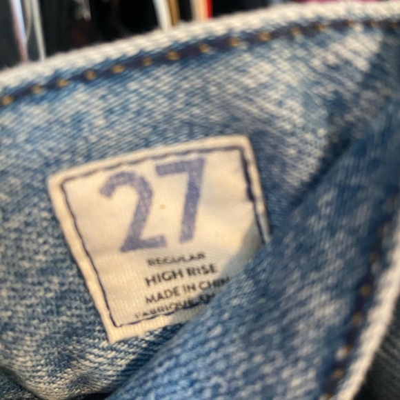 Free People High Waisted Jeans - Picture 4 of 5